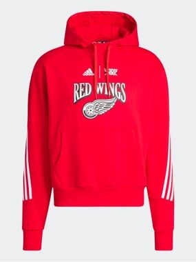 Adidas Detriot Red Wings Hoodie